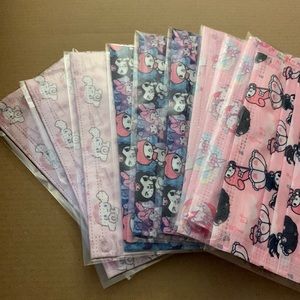 10 Sanrio adult mask hello Kitty my Melody little twin stars